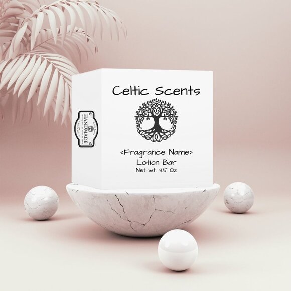 Lotion Bar 3.5 oz Handmade, Massage Bar (56 Fragrance Options) - Picture 5 of 6